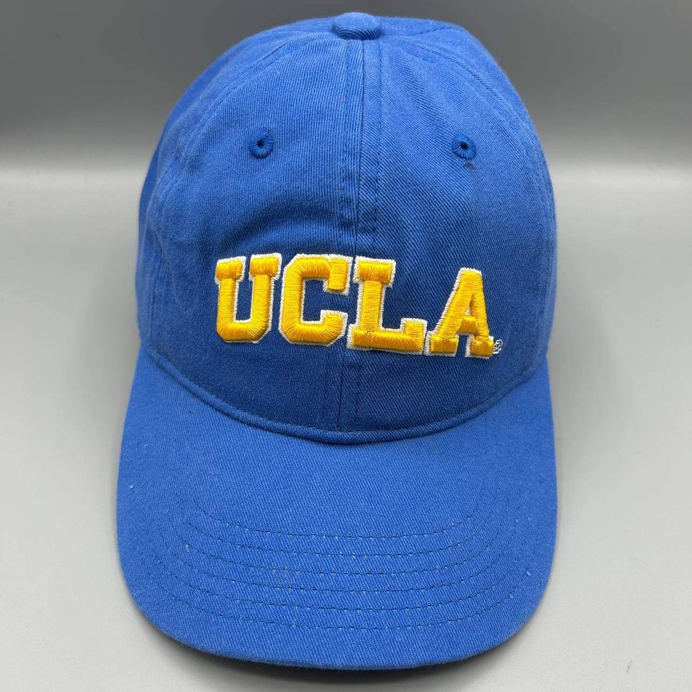 Vintage UCLA Bruins Hat Youth Blue NCAA The Game‎ Strap Back Cap New Cotton